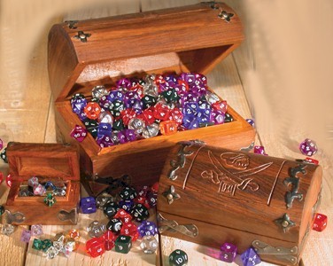 Dice Bags & Accessories