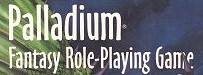 Palladium Fantasy RPG