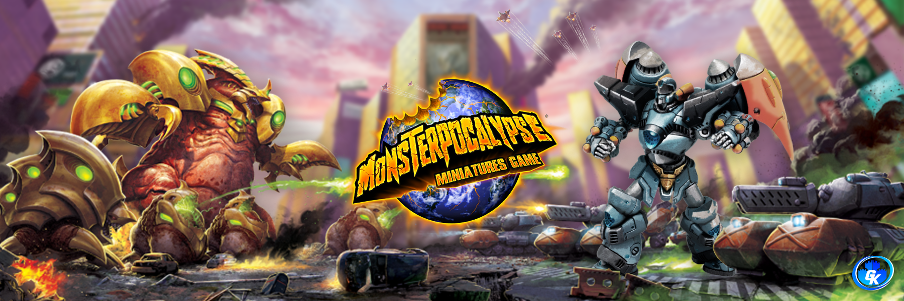 Monsterpocalypse Miniatures Game