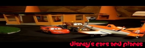 Disney's Cars and Planes
