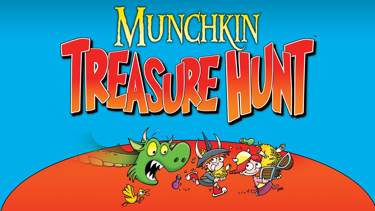 Munchkin Treasure Hunt