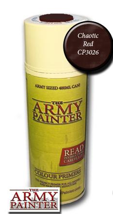 Army Painter: Chaotic Red