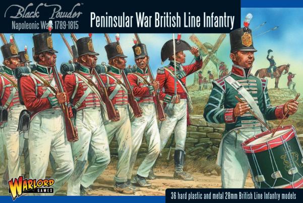 Black Powder (Napoleonic Wars): Peninsular War British Line Infantry