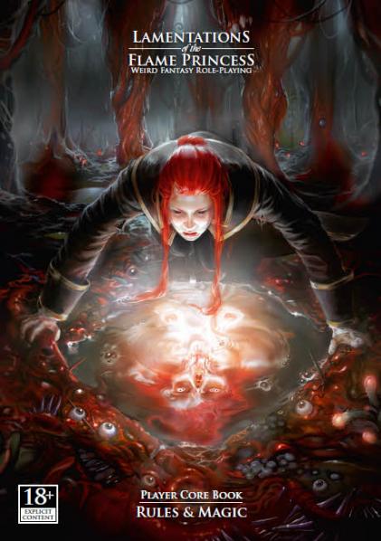 Lamentations of the Flame Princess: Weird Fantasy RPG HC