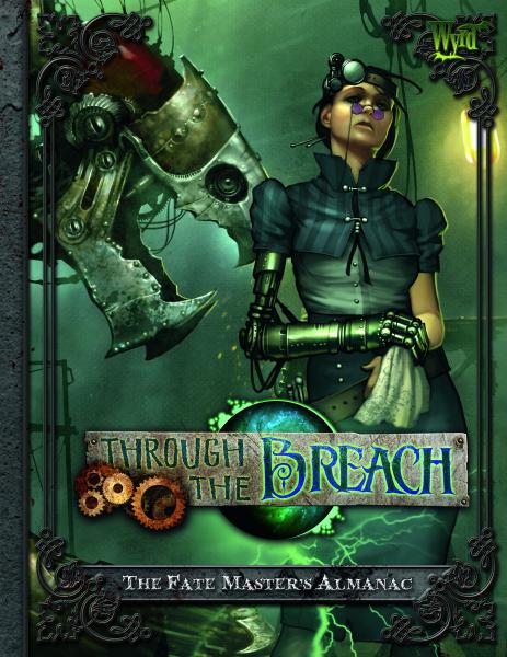 Through The Breach RPG: The Fate Master's Almanac