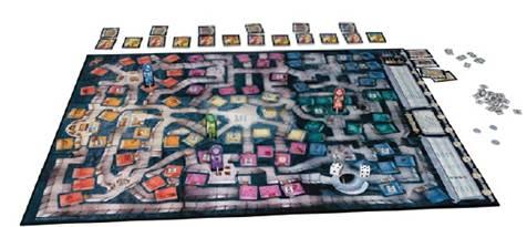Dungeon! Board Game (Revised)