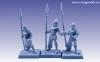 Grendel Metal Figures: Noble Elf Spearmen III