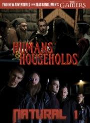 The Gamers: Humans & Households / Natural One DVD