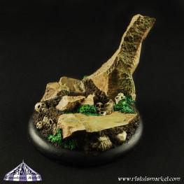 Extraordinary Bases: Others - Ogre Banner Round Base (1)