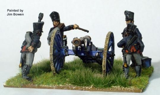 (Prussian) Foot Artillery (Firing)