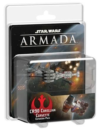 Star Wars Armada: CR90 Corellian Corvette