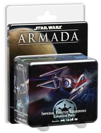 Star Wars Armada:  Imperial Fighter Squadrons