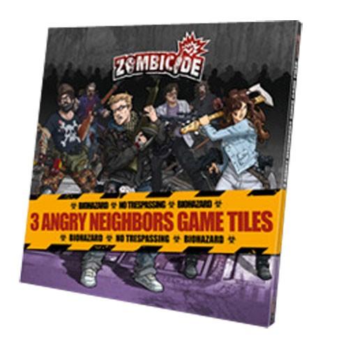 Zombicide: Tokens & Tiles - Angry Neighbors Tile Pack
