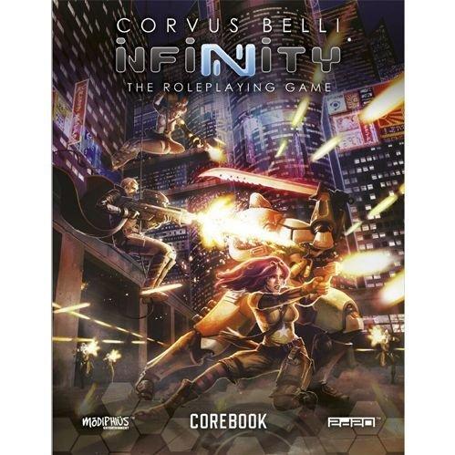 Infinity RPG: Core Rulebook