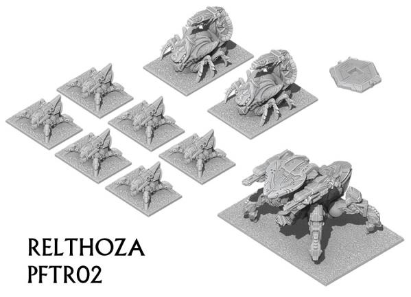 (The Relthoza) Heavy Armor Helix