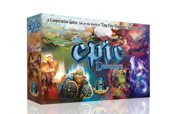 Tiny Epic Defenders: Core Game (2nd Edition)