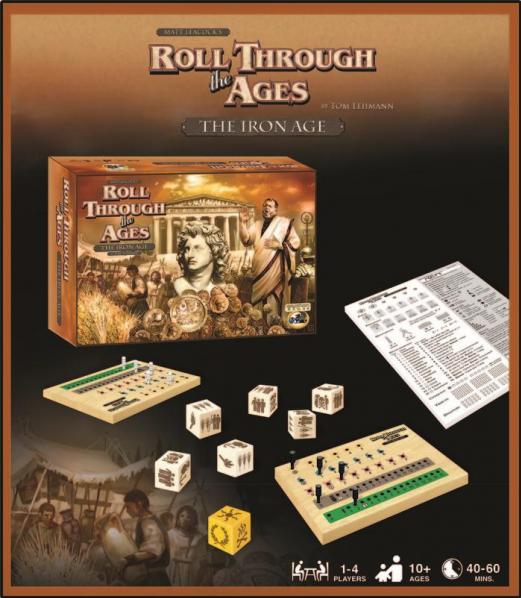 Roll Through the Ages: Iron Age