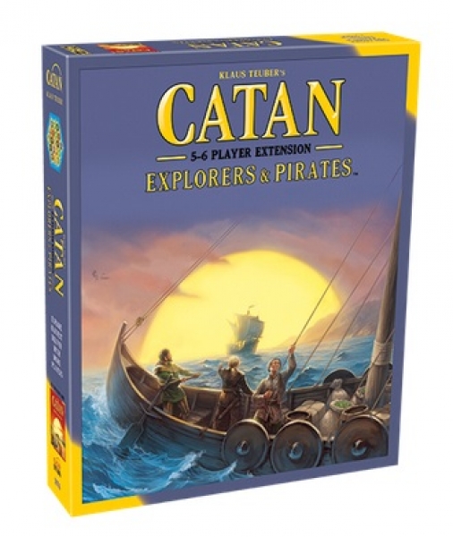 Catan: Explorers and Pirates 5-6 Player Extension