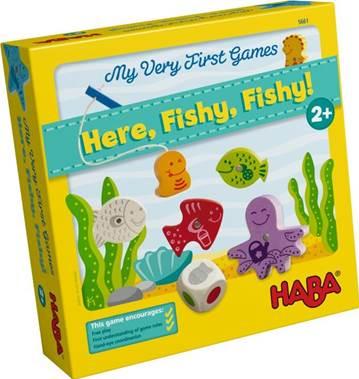 My Very First Game: Here, Fishy, Fishy!