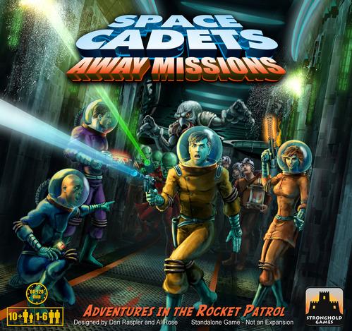Space Cadets Away Missions    