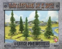 Battlefield In A Box: Large Pine Wood (x1) - 30mm