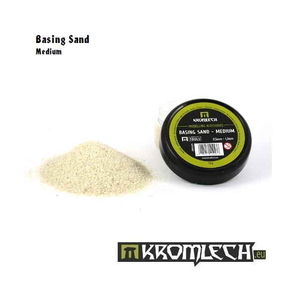 Kromlech Accessories: Basing Sand - Medium (0.5mm - 1.2mm) 150g