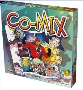 Co-Mix : A storytelling game like nothing you've seen before!