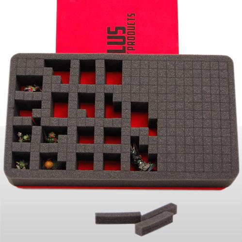 Game Plus Products: Quality Foam Tray: 1 Inch Tall