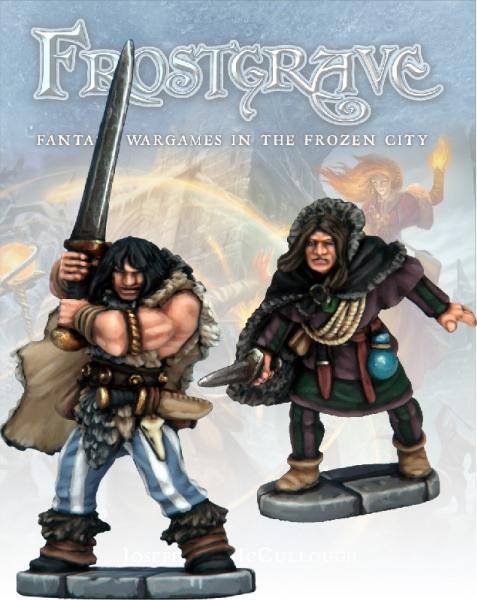 Frostgrave: Thief & Barbarian