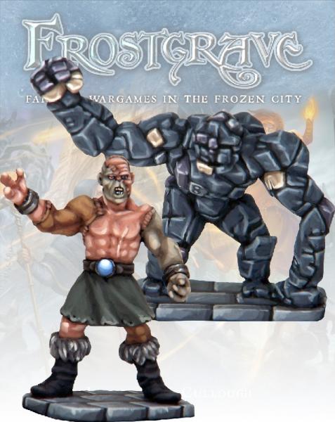 Frostgrave: Flesh Golem & Stone Construct