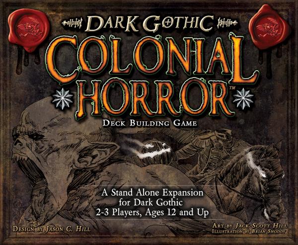 Dark Gothic: Colonial Horror (Expansion)