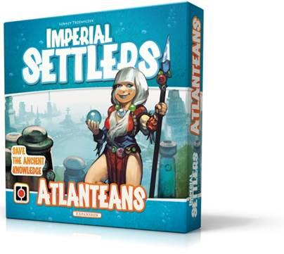 Imperial Settlers: Atlanteans Expansion
