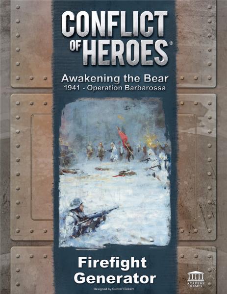 Conflict Of Heroes: Awakening The Bear Firefight Generator