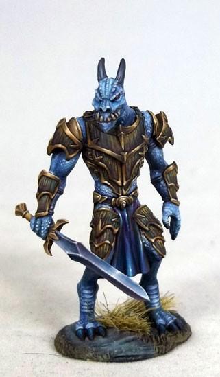 Visions In Fantasy: Male Dragonkin Warrior