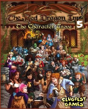 Red Dragon Inn 5: The Character Trove (Red Dragon Inn Exp. & Storage Box)