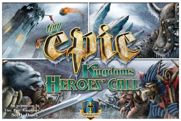 Tiny Epic Kingdoms: Heroes Call Expansion