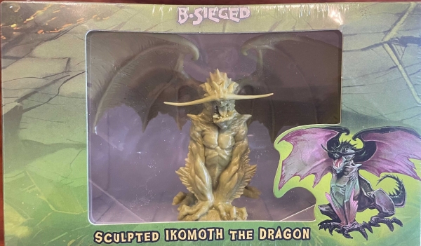 B-Sieged: Sculpted Ikomoth The Dragon