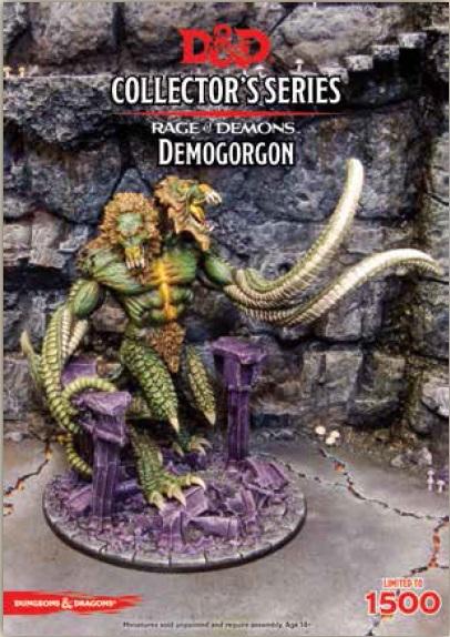 D&D Collector's Series: Demogorgon