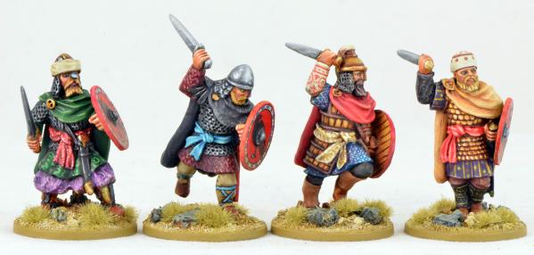 SAGA: Viking Age: (Byzantine) Varangian Guard (Hearthguard for GPBSZ11/SHVA)
