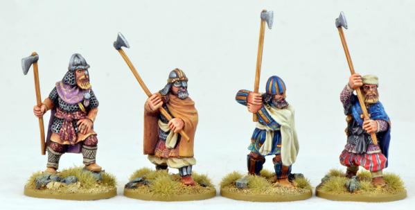 (Byzantine) Varangian Guard w/Axes (Hearthguard for SHVA14)