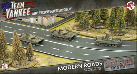 Battlefield In A Box: (Team Yankee) Modern Roads