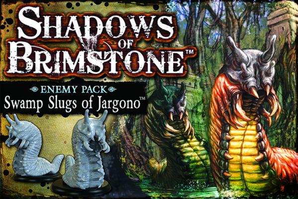 Shadows Of Brimstone: Swamp Slugs Of Jargono Enemy Pack
