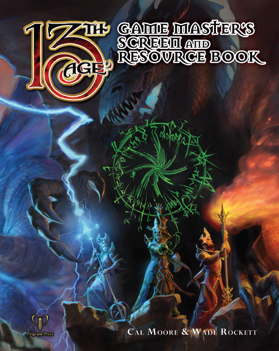 13th Age RPG: GM's Screen & Resource Book