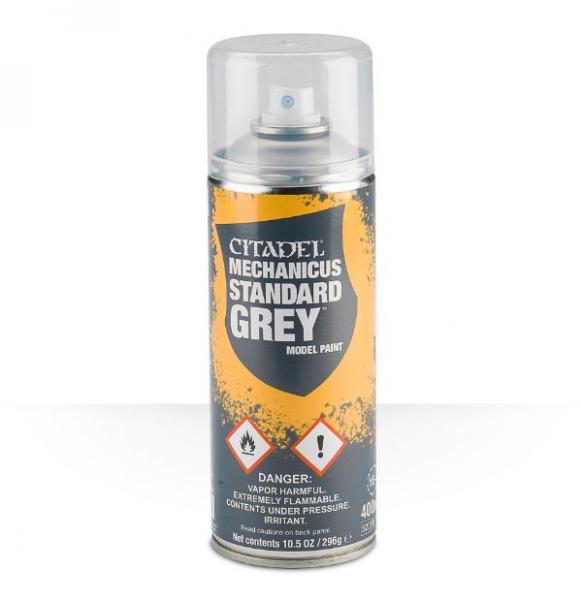 Citadel Spray Primer: Mechanicus Standard Grey