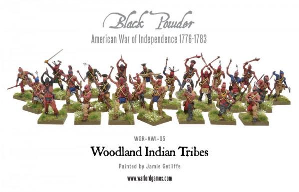Black Powder (American War Of Independence) Woodland Indian Tribes