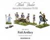 (American War Of Independence) Field Artillery & Army Commanders (Plastic)