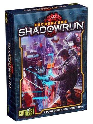 Shadowrun: Encounters (A Push Your Luck Dice & Card Game)