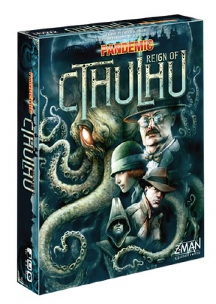 Pandemic: Reign of Cthulhu (stand alone)
