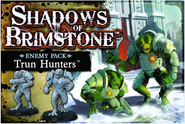 Shadows Of Brimstone: Trun Hunters Enemy Pack