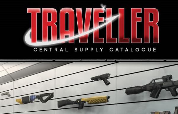 Traveller RPG: Central Supply Catalogue